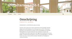Desktop Screenshot of gibraltarstraat51-1.com