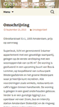 Mobile Screenshot of gibraltarstraat51-1.com