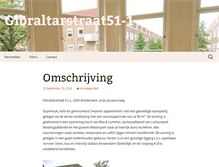 Tablet Screenshot of gibraltarstraat51-1.com